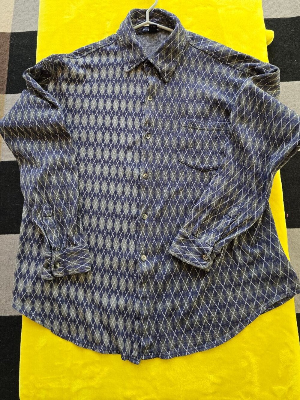 Club Monaco XXL men button up long sleeve